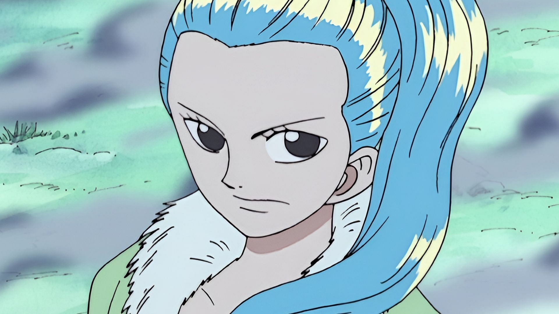 Still of Vivi Nefertari (Image via Toei Animation)